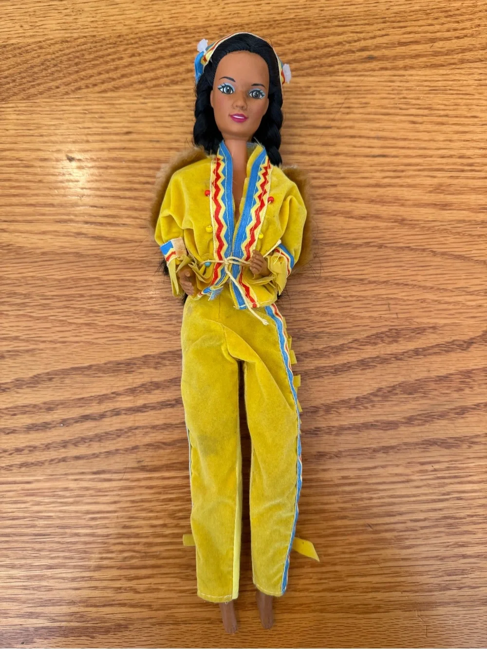 1990’s Native American Barbie doll